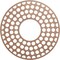 Ekena Millwork Fink Wood Fretwork Pierced Ceiling Medallion, Wood (Paint Grade), 22"OD x 8"ID x 3/8"T CMWP22X22X0375FFMF - alternate 1